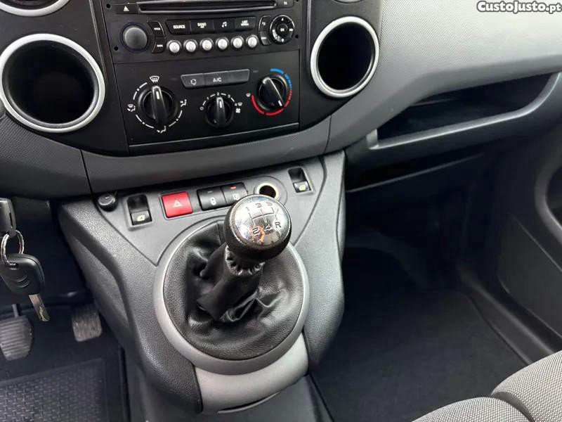 Citroën Berlingo 1.6 BlueHDi L1 — fotografia 4