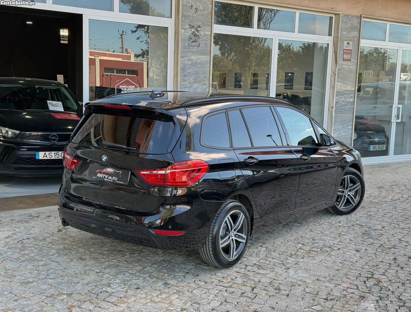 BMW 216 Gran Tourer d Line Sport — fotografia 20