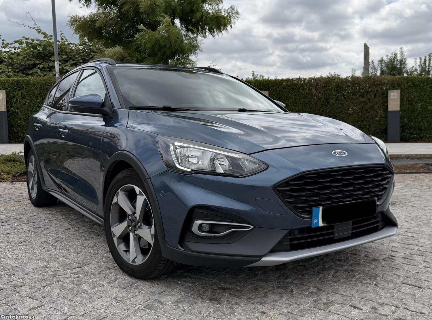 Ford Focus Nacional um dono revisões todas na marca 2019 — fotografia 11
