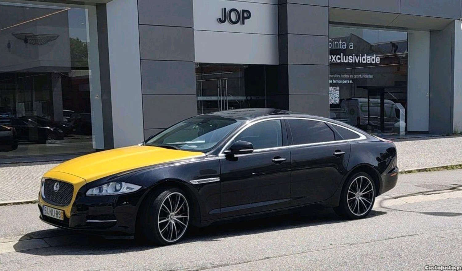 Jaguar XJ 3.0 D Biturbo Vend Troc só 259 kms — fotografia 10
