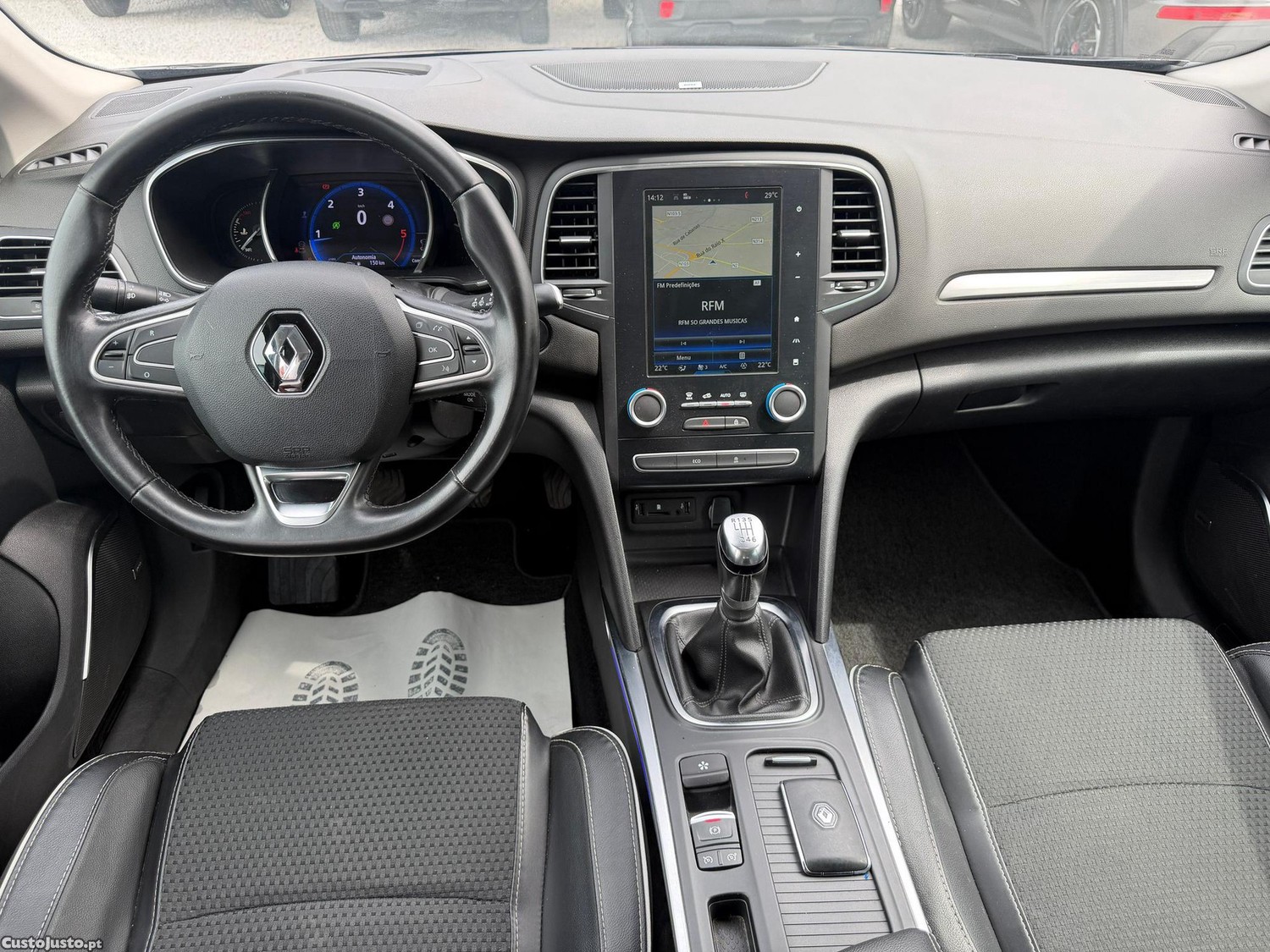 Renault Mégane Sport Tourer 1.5 dCi Bose Edition — fotografia 8
