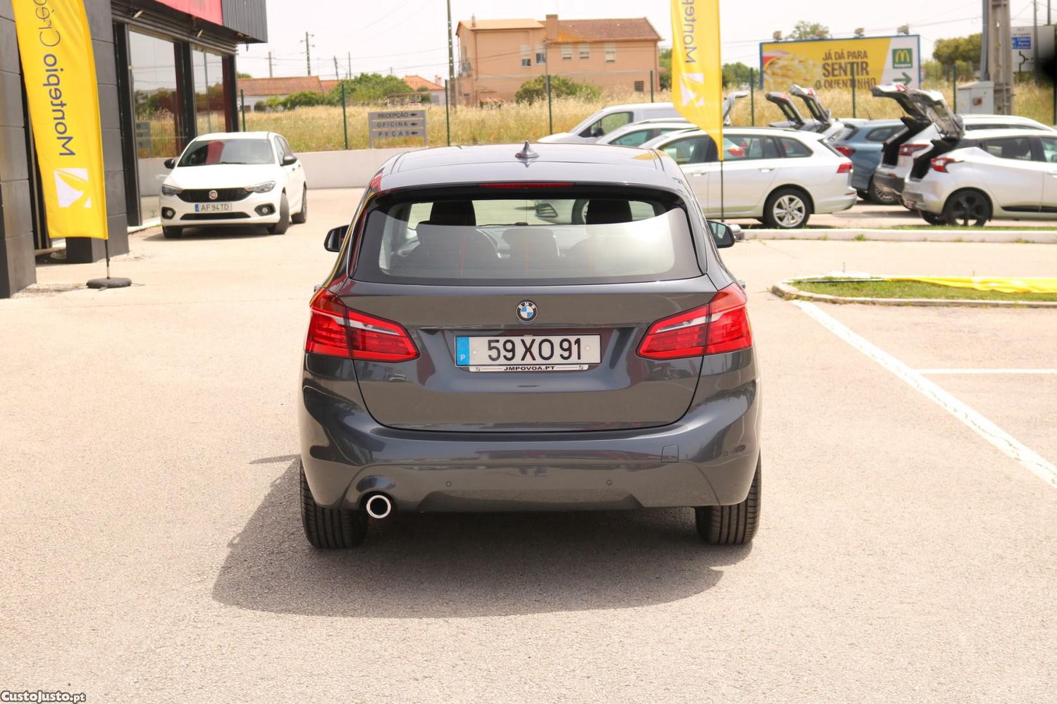 BMW 216 Active Tourer D Advantage Auto 116cv — fotografia 54