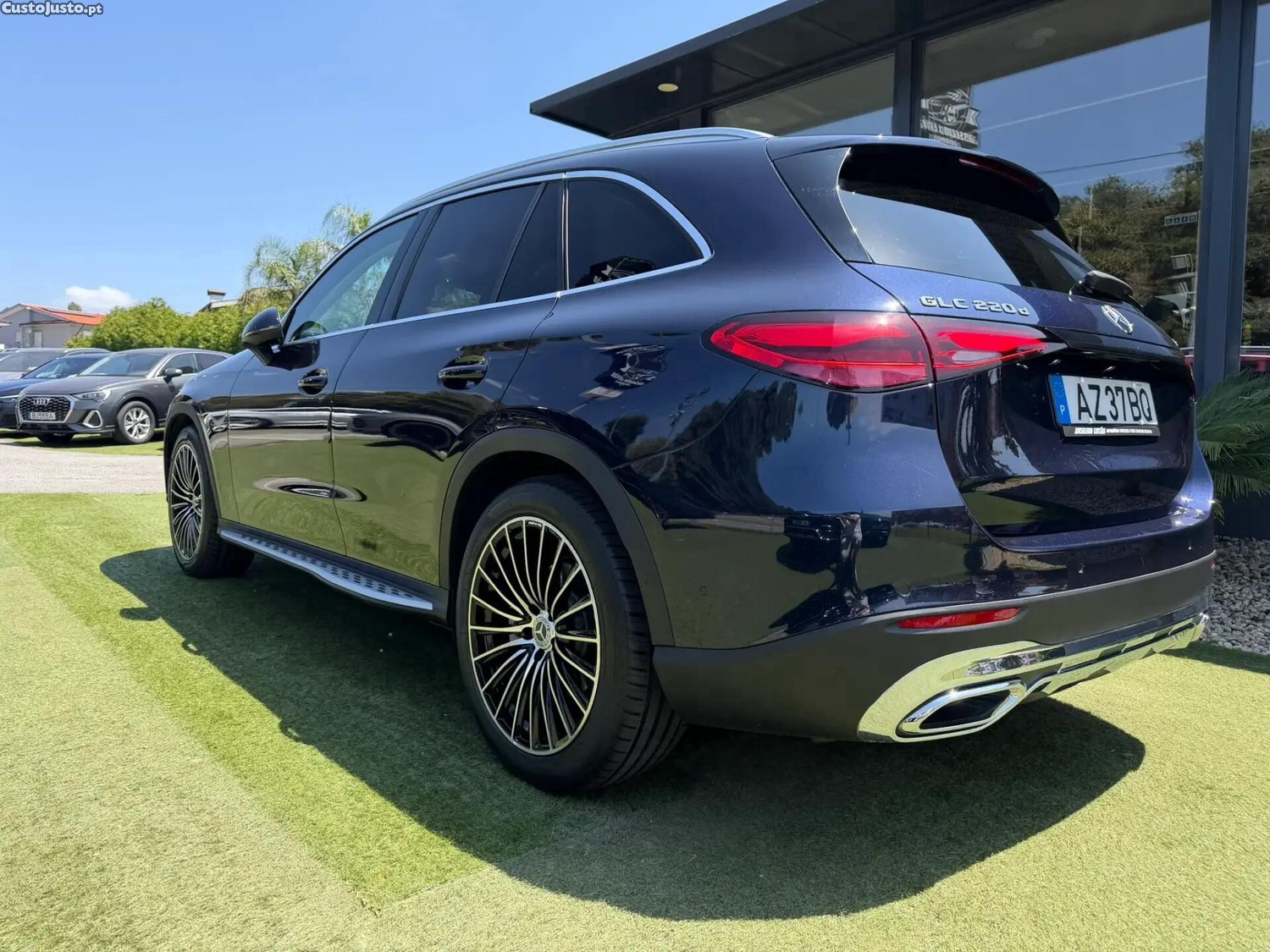 Mercedes-Benz GLC 220 d 4Matic — fotografia 20