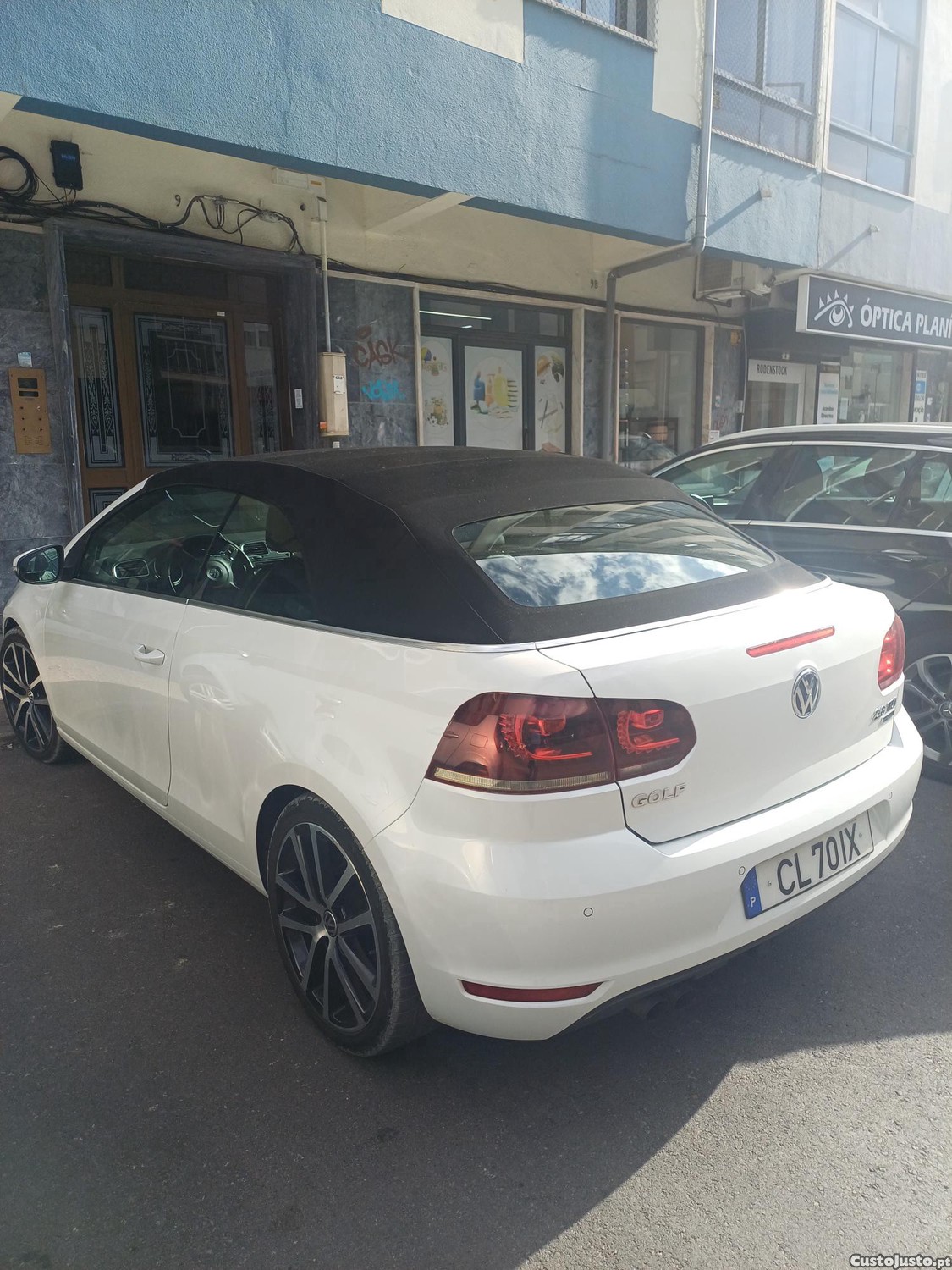 Volkswagen Golf 2.0 Cabrio — fotografia 6