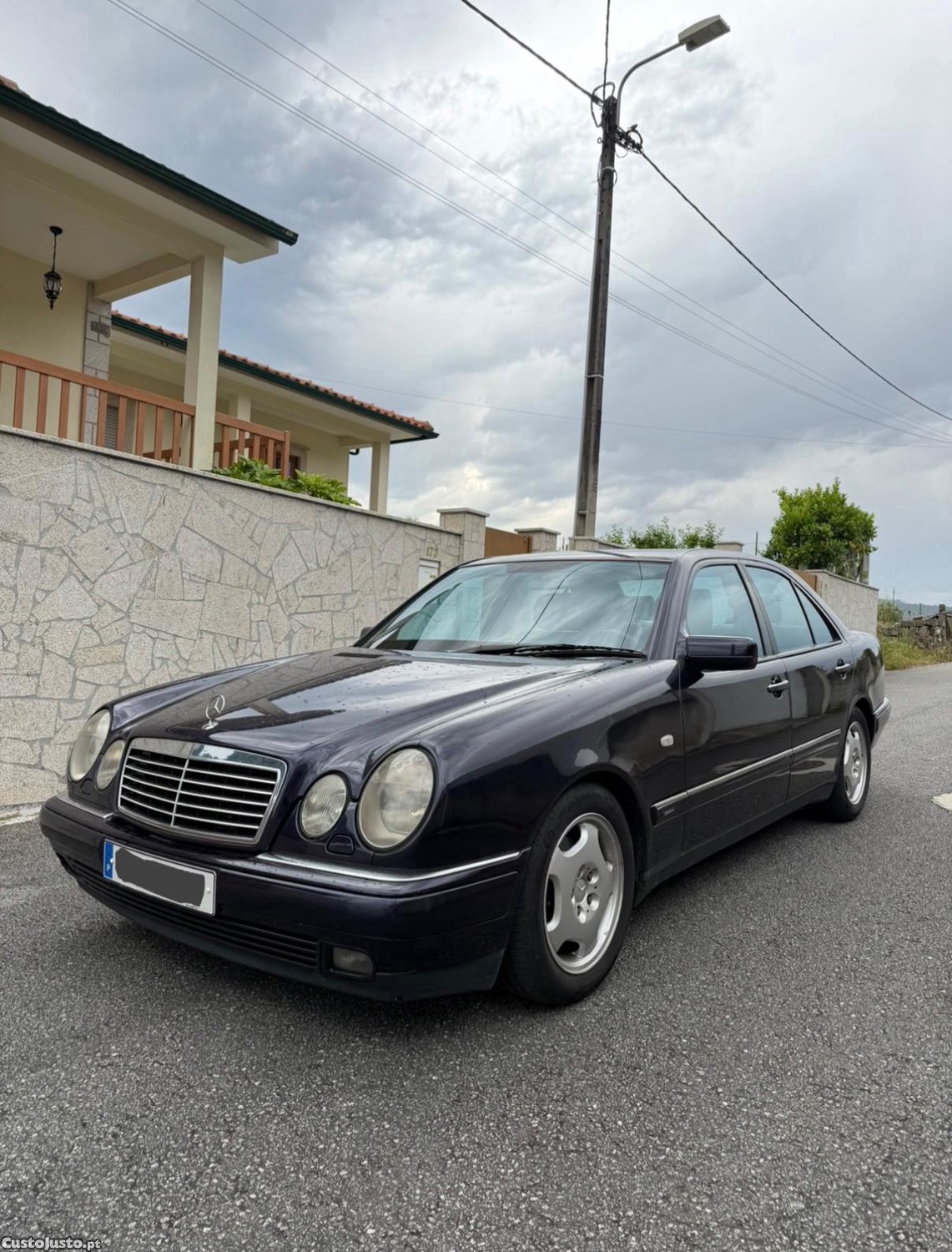 Mercedes-Benz E 250 Turbo Avantgard (nacional) — fotografia 11