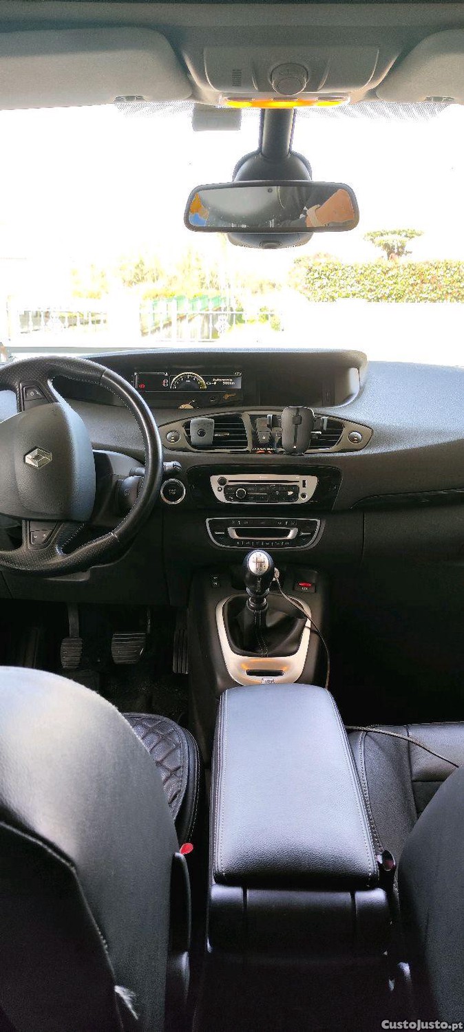 Renault Grand Scénic 1.6 130 cv bose edition 7 lugares — fotografia 5