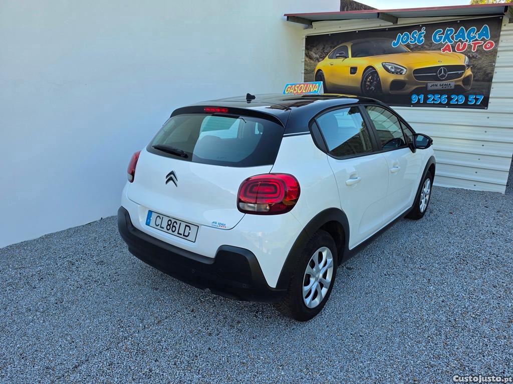 Citroën C3 1.2Vti 82Cv 70.000Km Feel 11/2017 — fotografia 11
