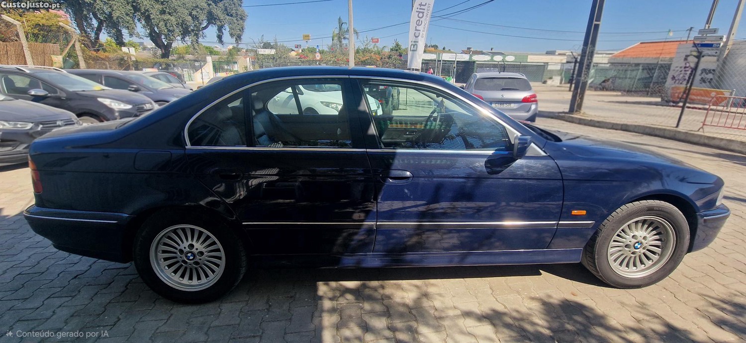 BMW 530 5 Series — fotografia 9