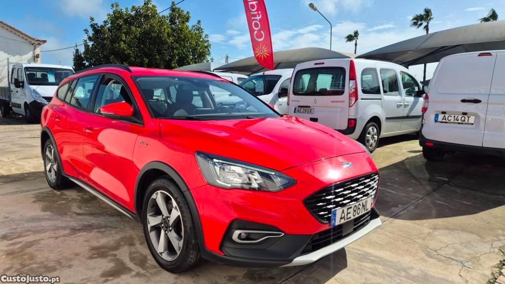 Ford Focus SW 1.5 TDCI ECOBLUE 120HP ACTIVE — fotografia 16