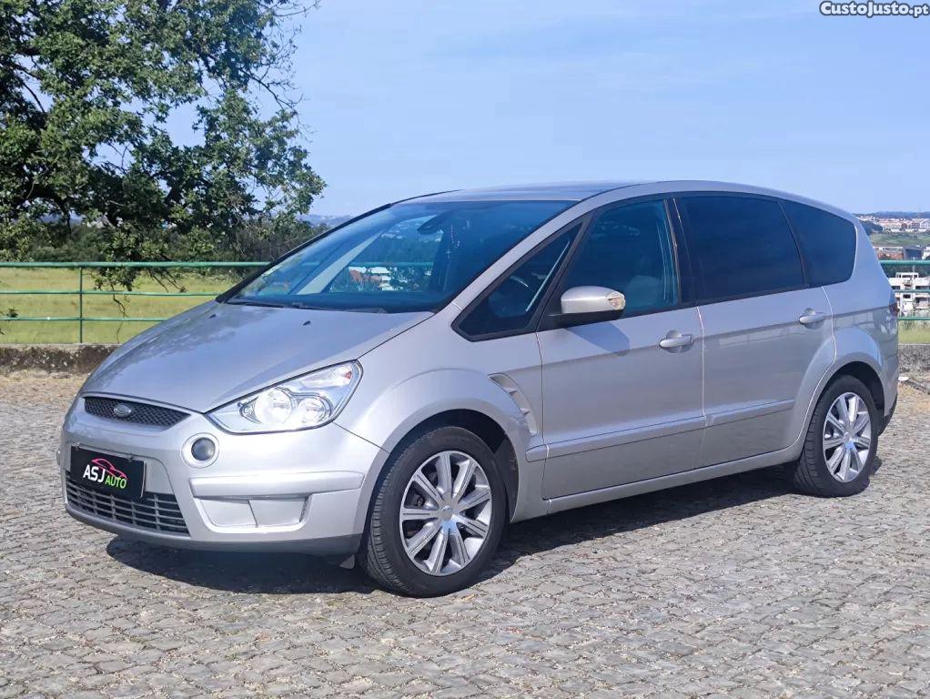 Ford S-Max 2.0 tdci titanium 7l - 07 foto 5