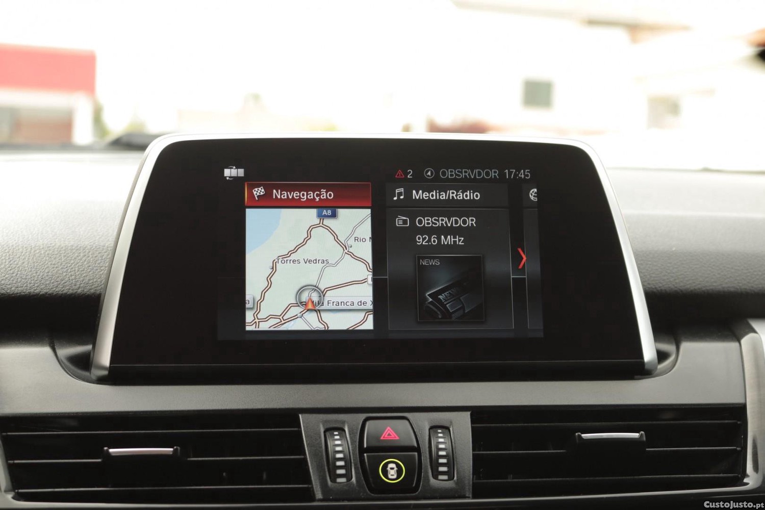BMW 216 Active Tourer D Advantage Auto 116cv — fotografia 18