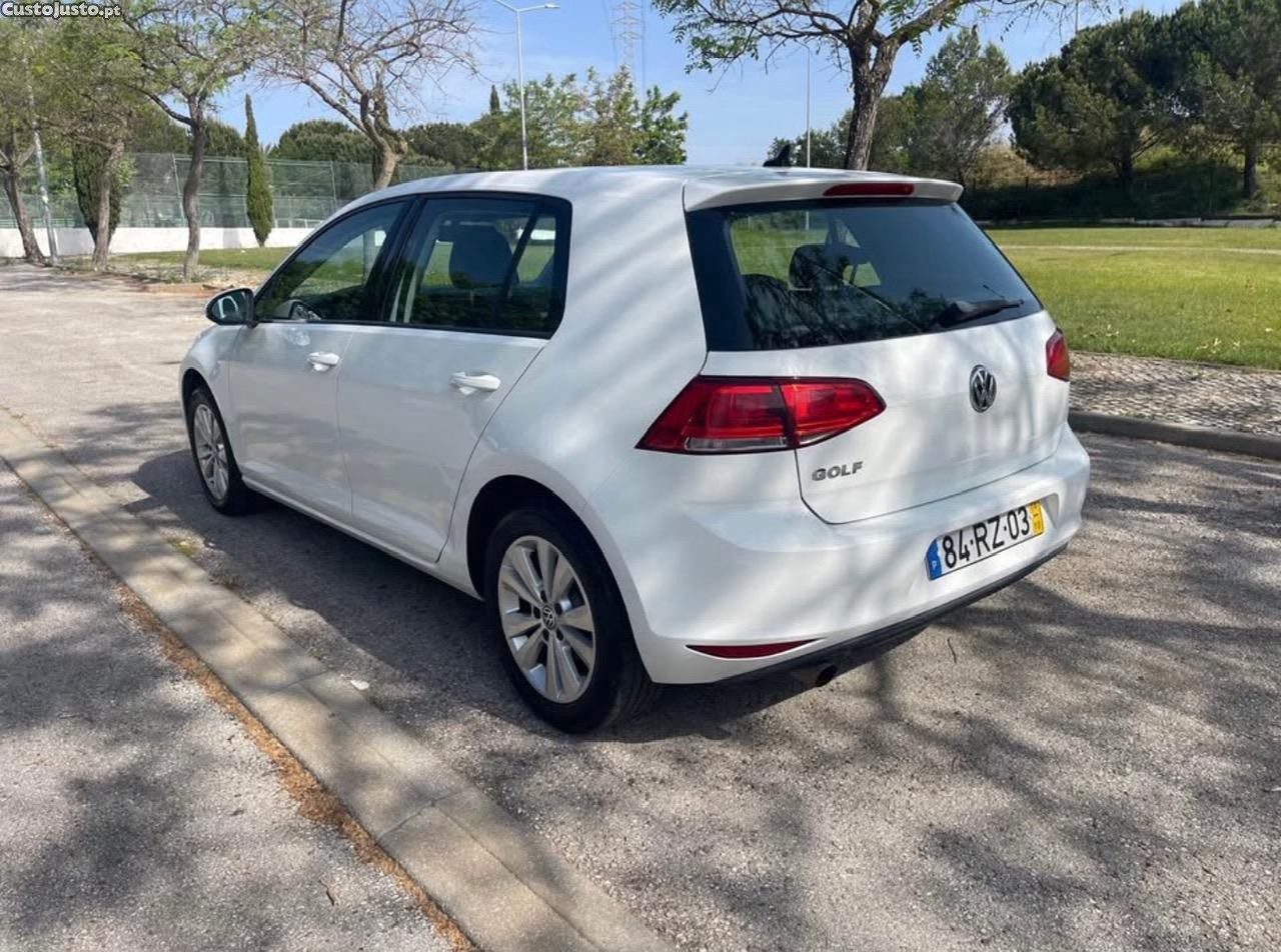 Volkswagen Golf 1.6 TDI, BlueMotion, Nacional, 149 mil kms,Crédito — fotografia 5