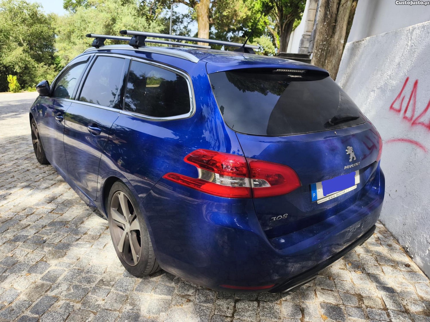 Peugeot 308 SW 1.5 BlueHDI EAT8 GTLINE — fotografia 8
