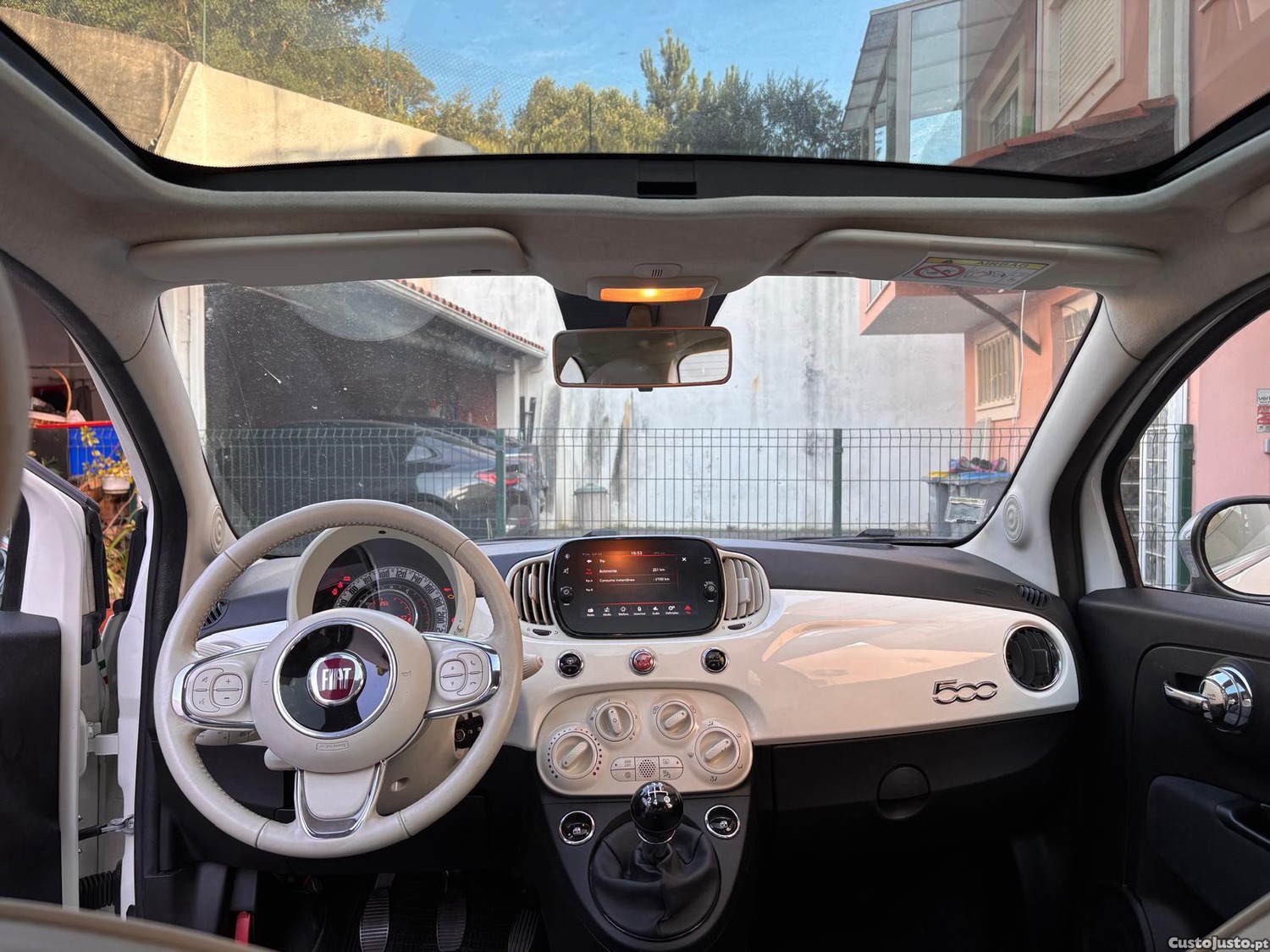 Fiat 500 1.2 Lounge — fotografia 3