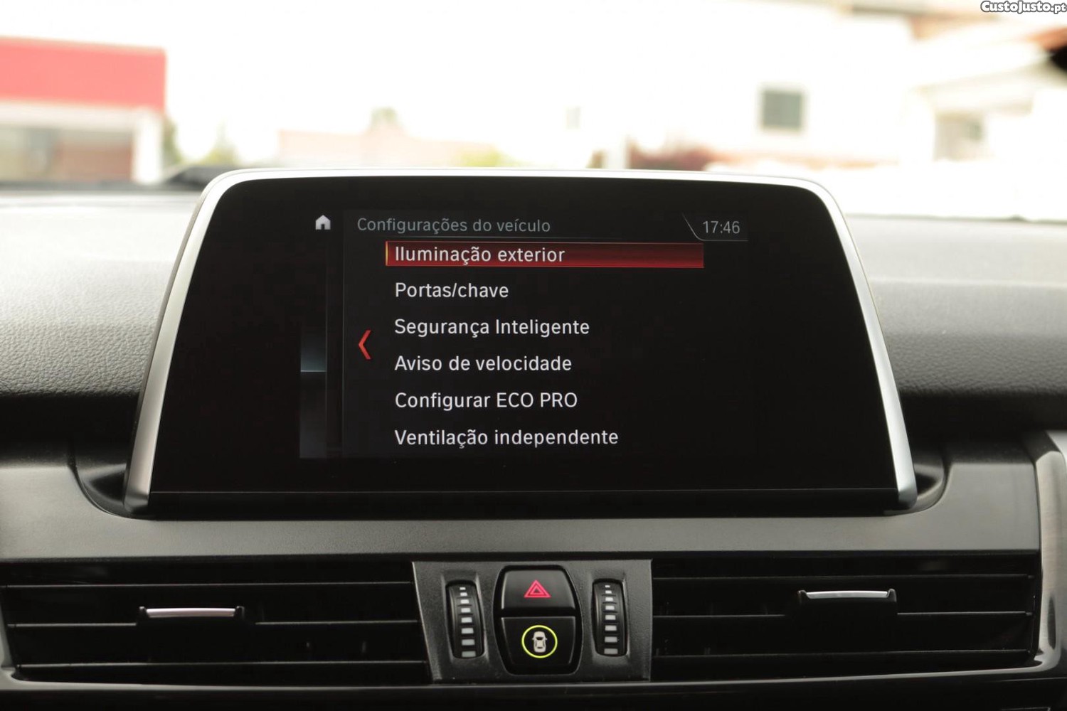 BMW 216 Active Tourer D Advantage Auto 116cv — fotografia 15