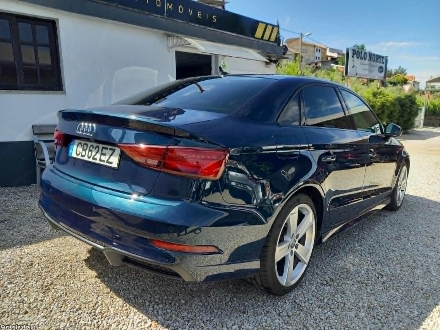 Audi A3 Limousine 35 TFSI — fotografia 9