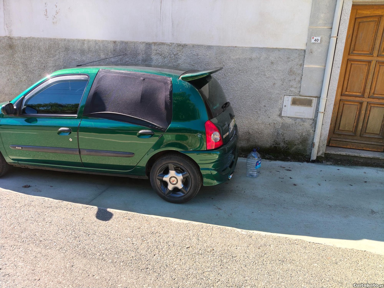Renault Clio 1.9D — fotografia 6