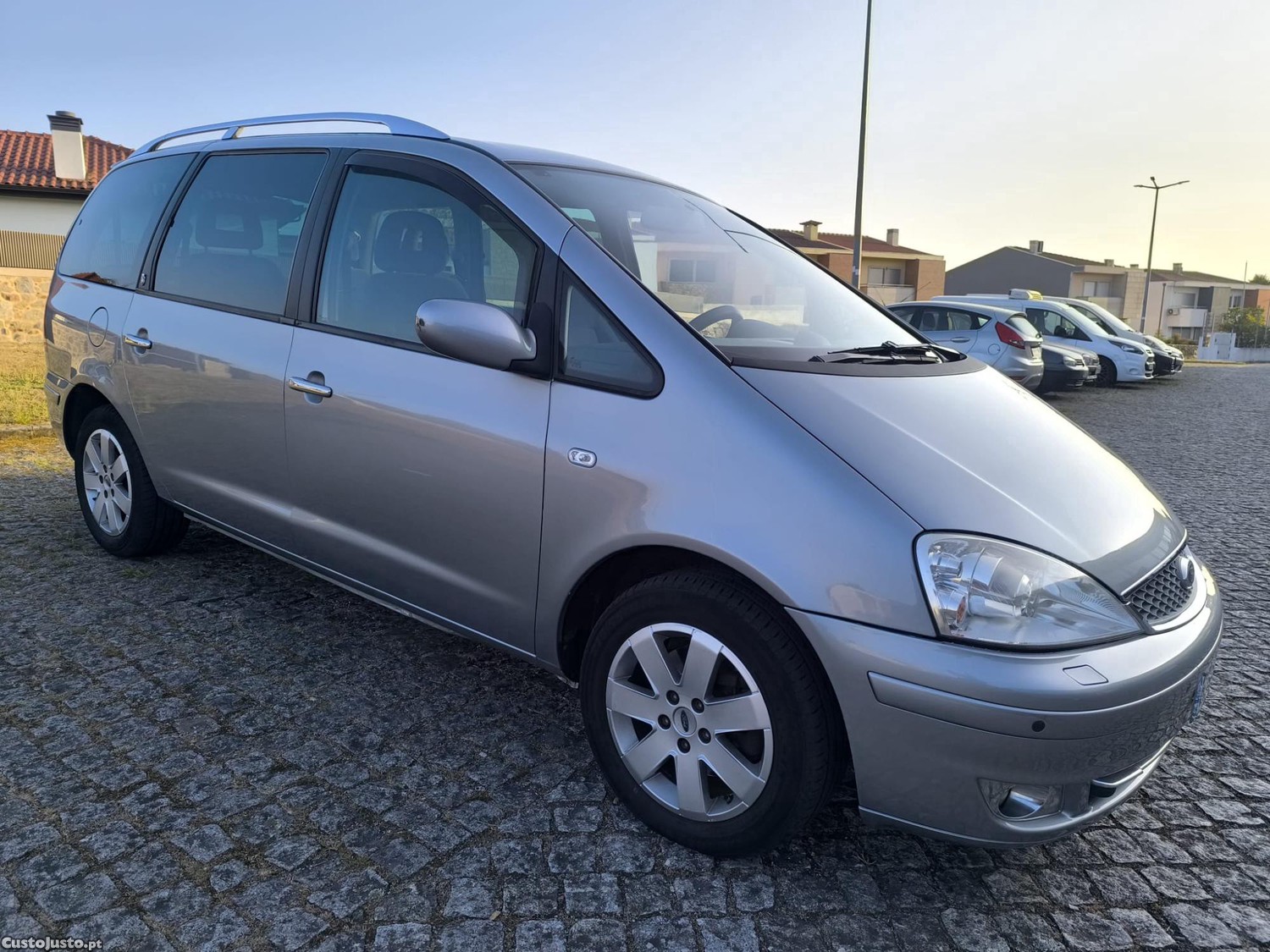 Ford Galaxy 1.9 TDI- 130CV- CX 6 velocidades — fotografia 11