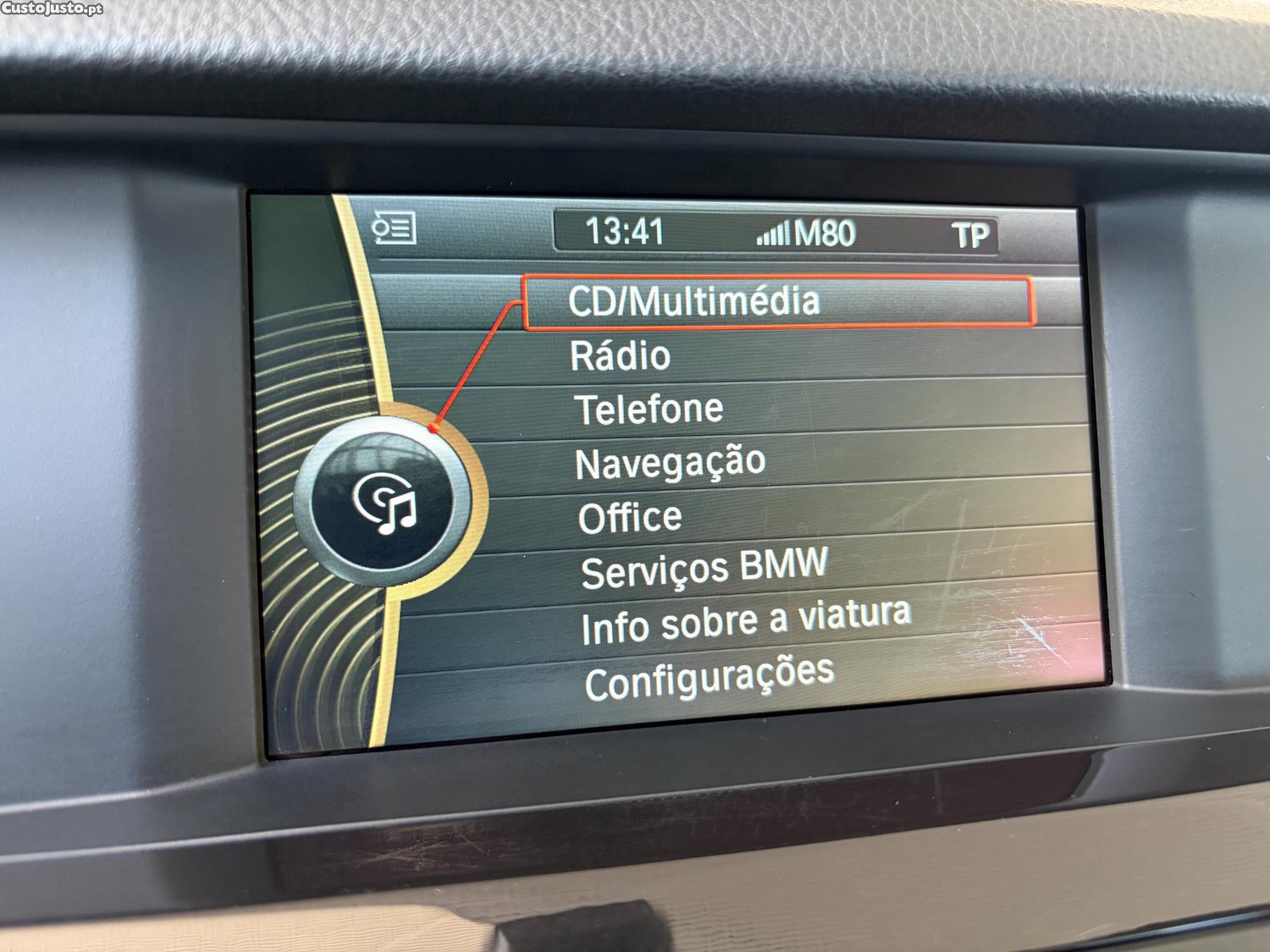 BMW 520 D TOURING PACK SPORT NAVIGATOR 184 CV — fotografia 6