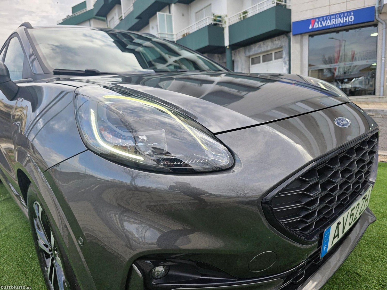 Ford Puma 1.0 EcoBoost MHEV ST-Line — photo 4