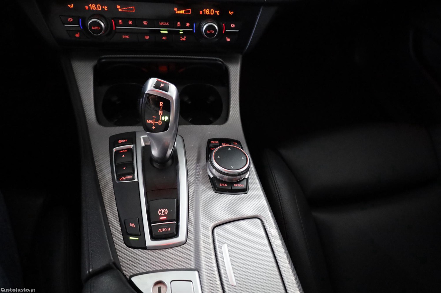 BMW 520 D Pack M auto — fotografia 4