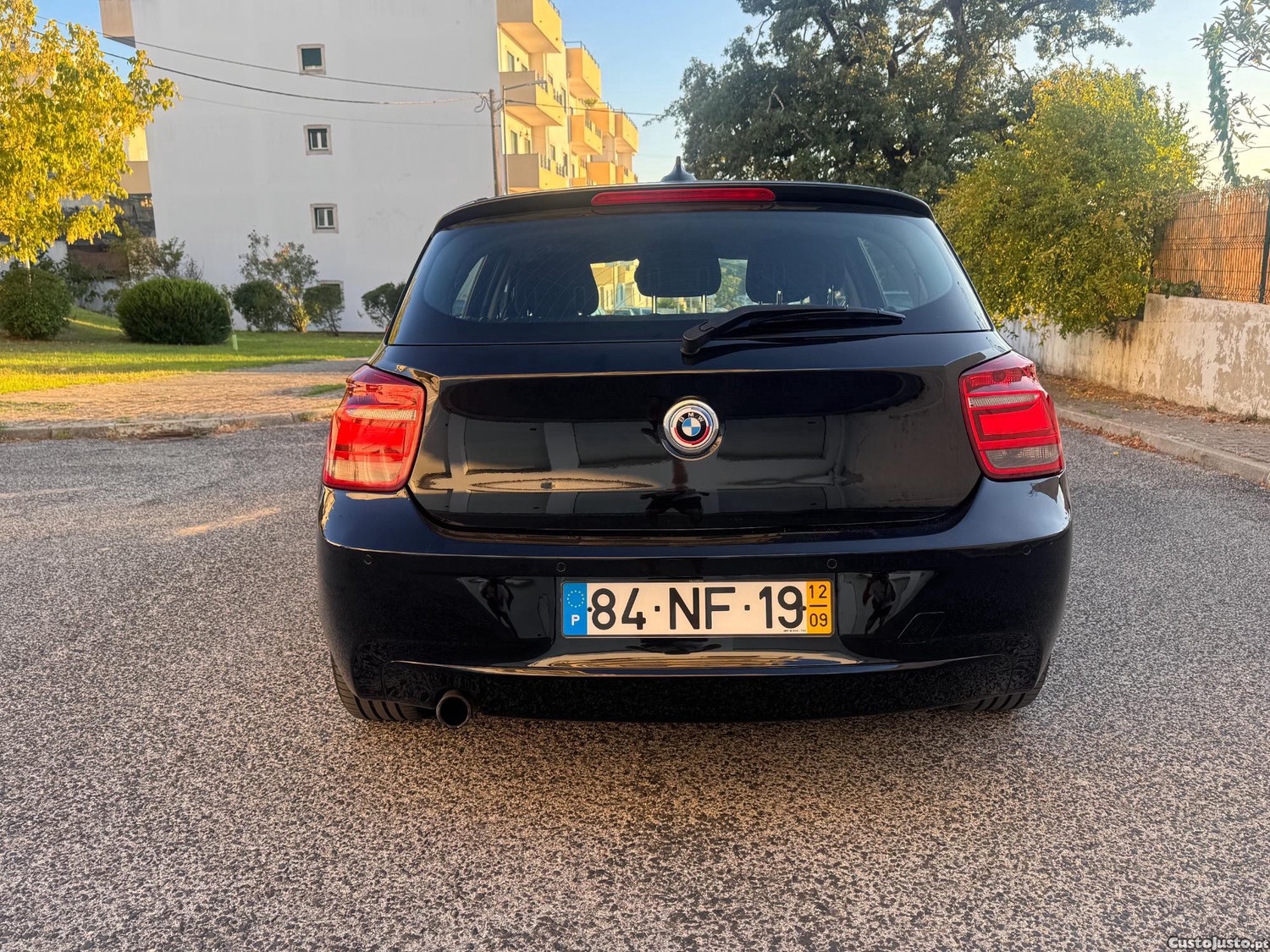 BMW 116 EfficientDynamics — fotografia 3