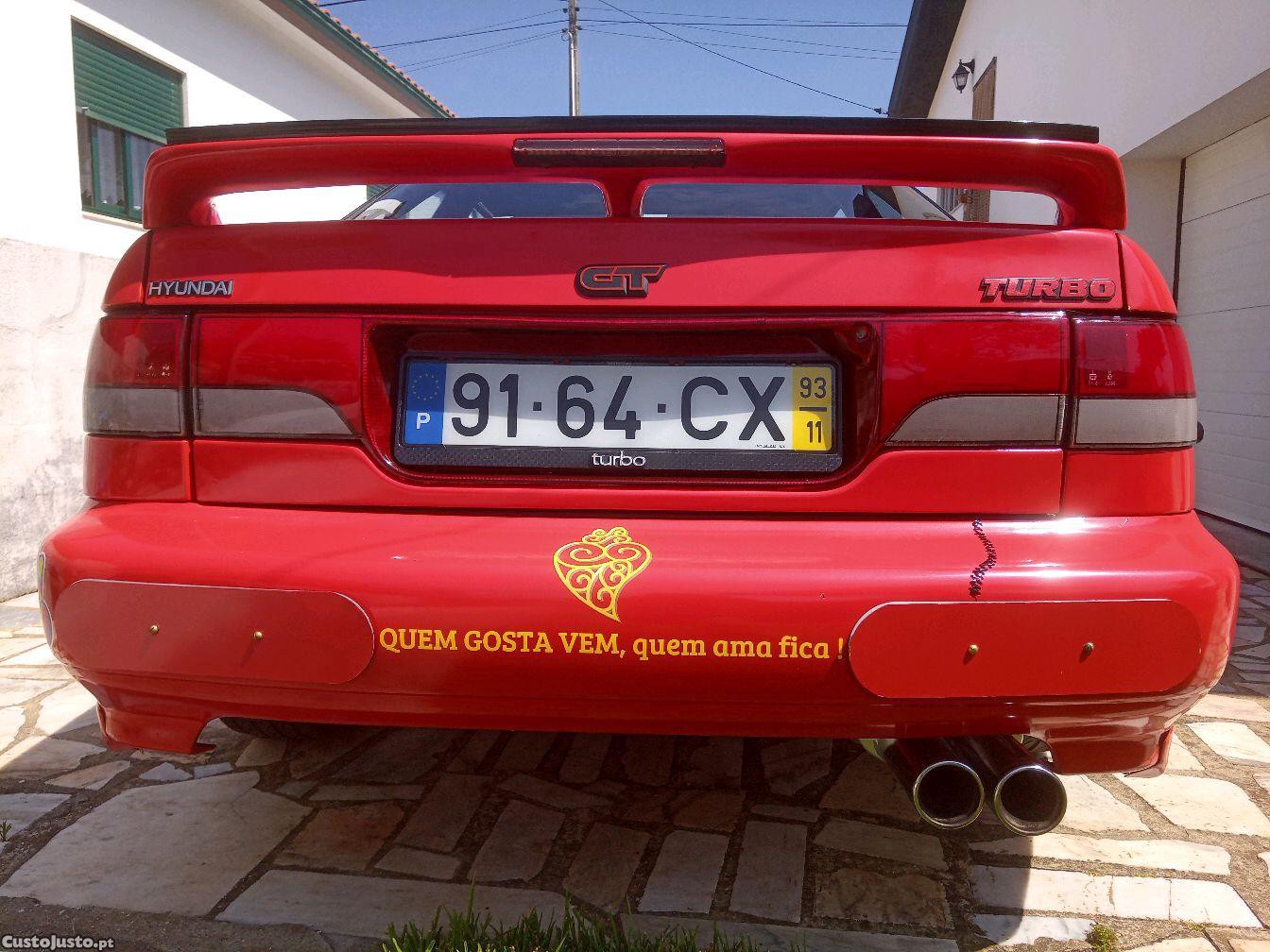 Hyundai S-Coupe GT Turbo — fotografia 3