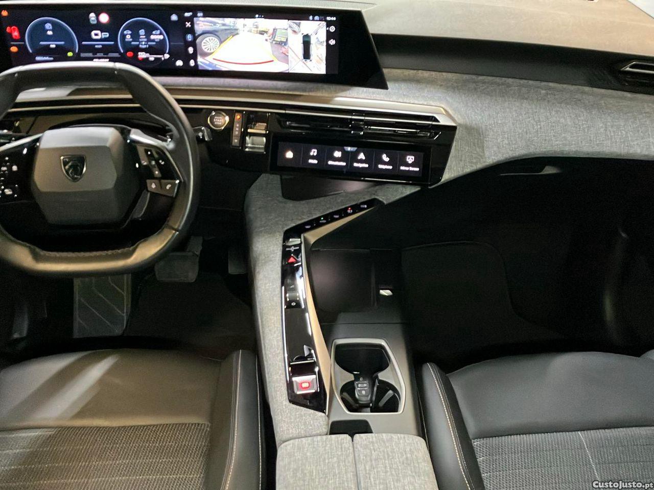 Peugeot 3008 1.2 Hybrid Allure e-DCS6 — fotografia 9