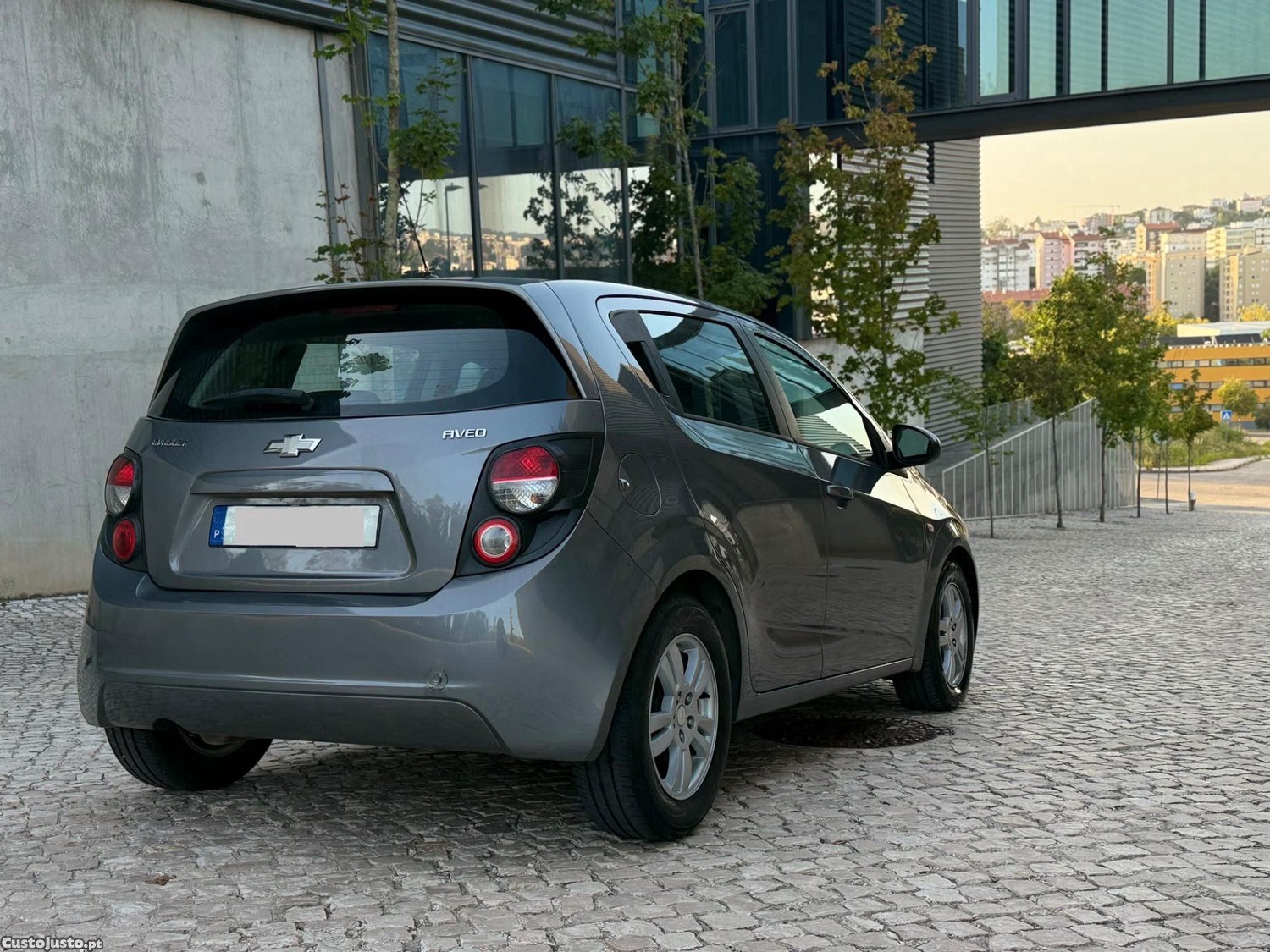 Chevrolet Aveo 1.3CDTI 95CV5Lugares — fotografia 10