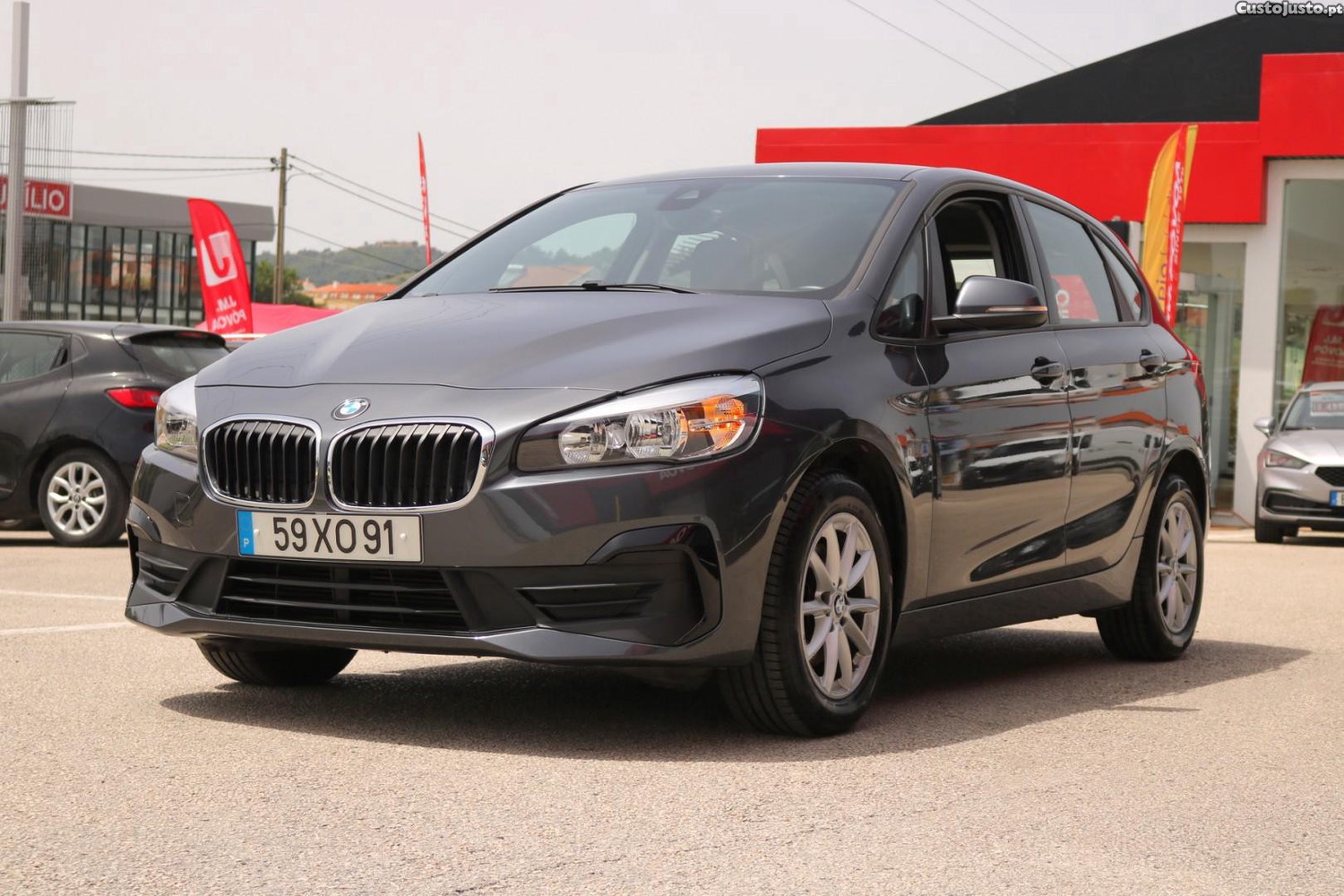 BMW 216 Active Tourer D Advantage Auto 116cv — fotografia 51