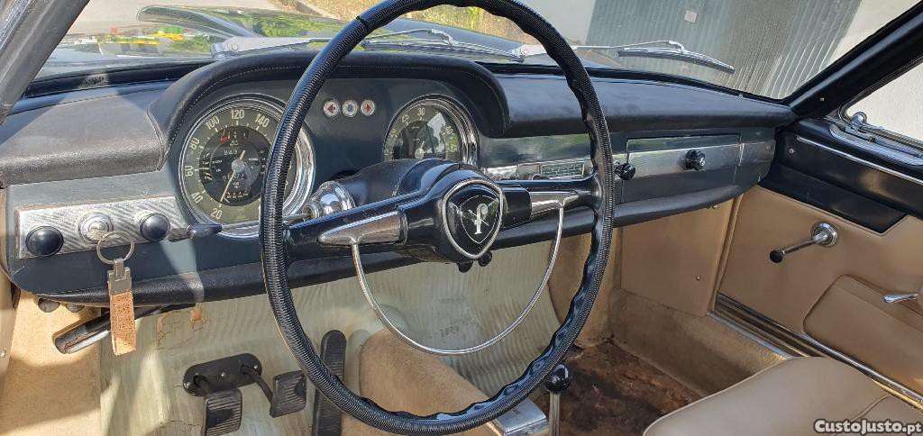 Lancia Flaminia V6 Coupê — fotografia 7