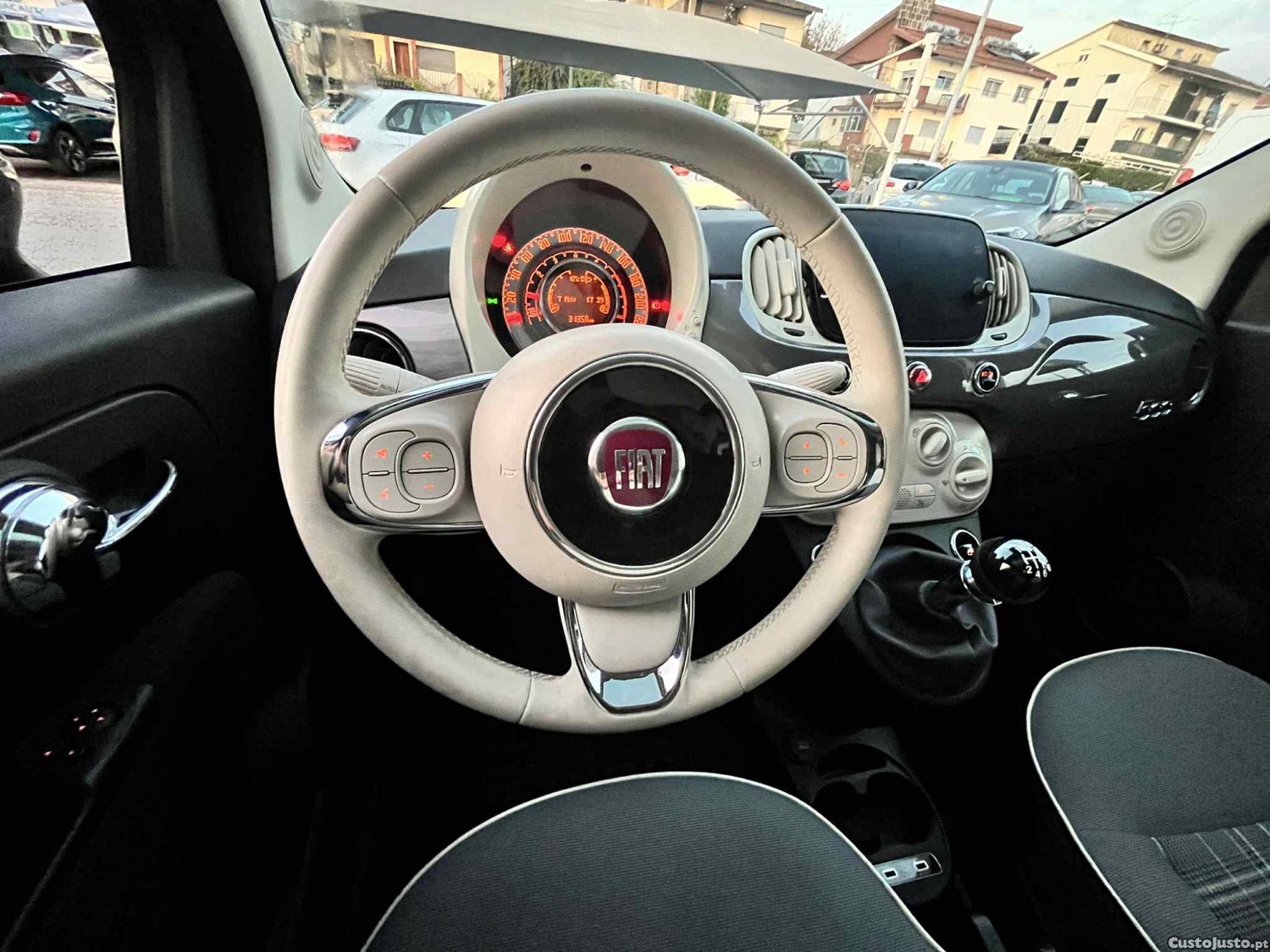 Fiat 500 1.0 Hybrid Lounge — fotografia 7