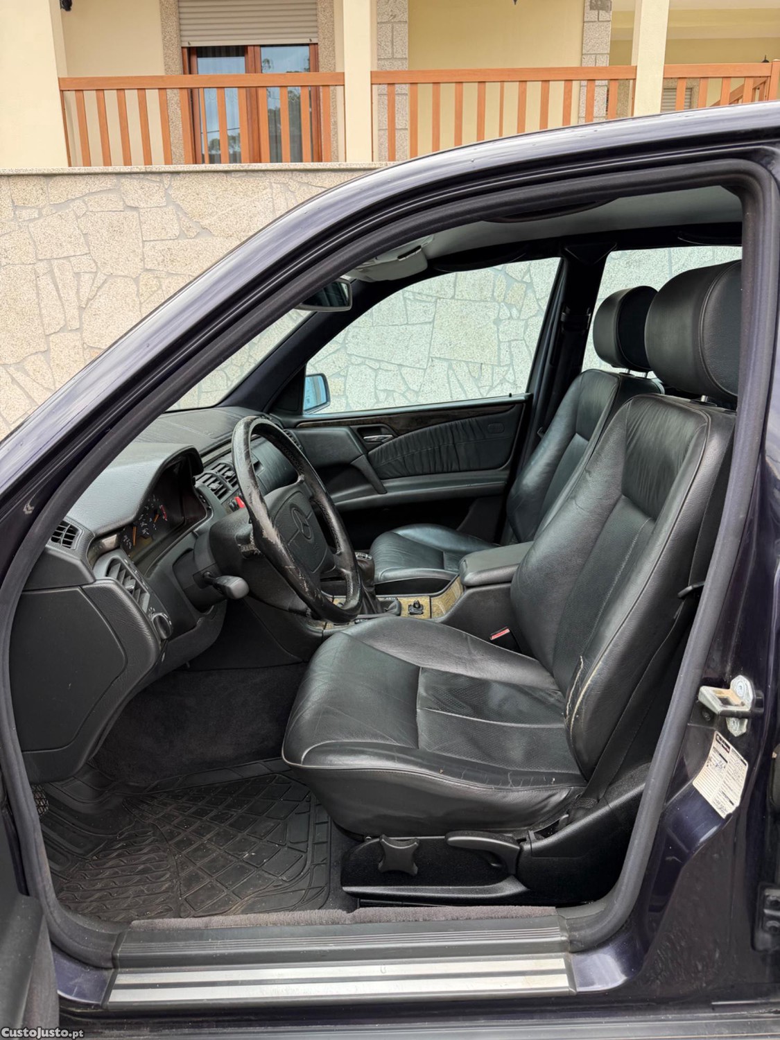 Mercedes-Benz E 250 Turbo Avantgard (nacional) — fotografia 6