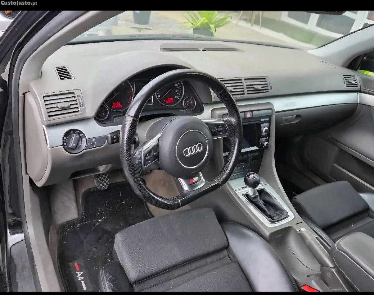 Audi A4 b6 1.9 tdi 130 cv — fotografia 8