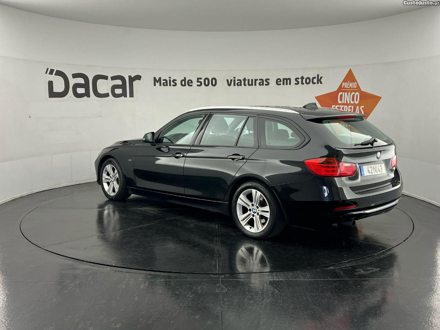 BMW 318 D TOURING (AUTO) — fotografia 10