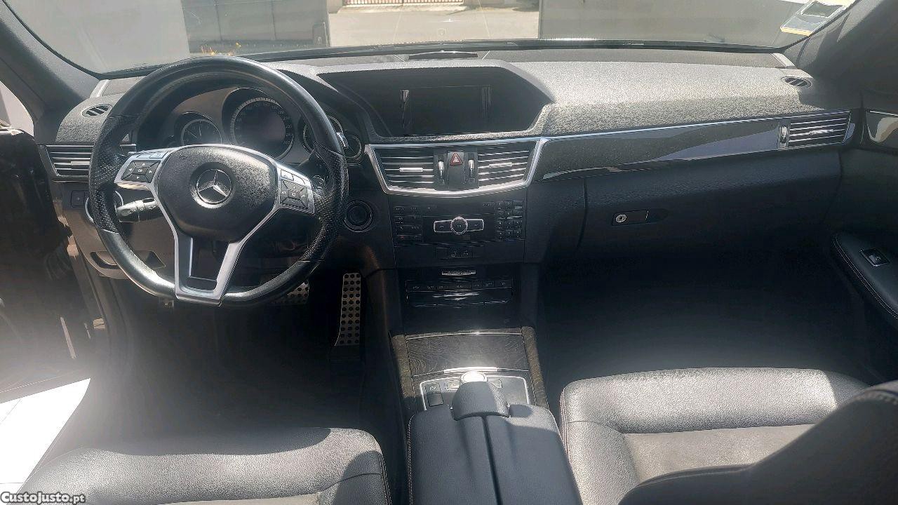 Mercedes-Benz E 300 Bluetec Hibrid Avantgard com AMG — photo 2