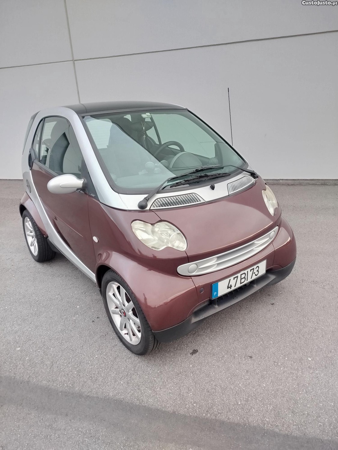 Smart Fortwo (450300 Fortwo Coupé Cdi) — fotografia 11