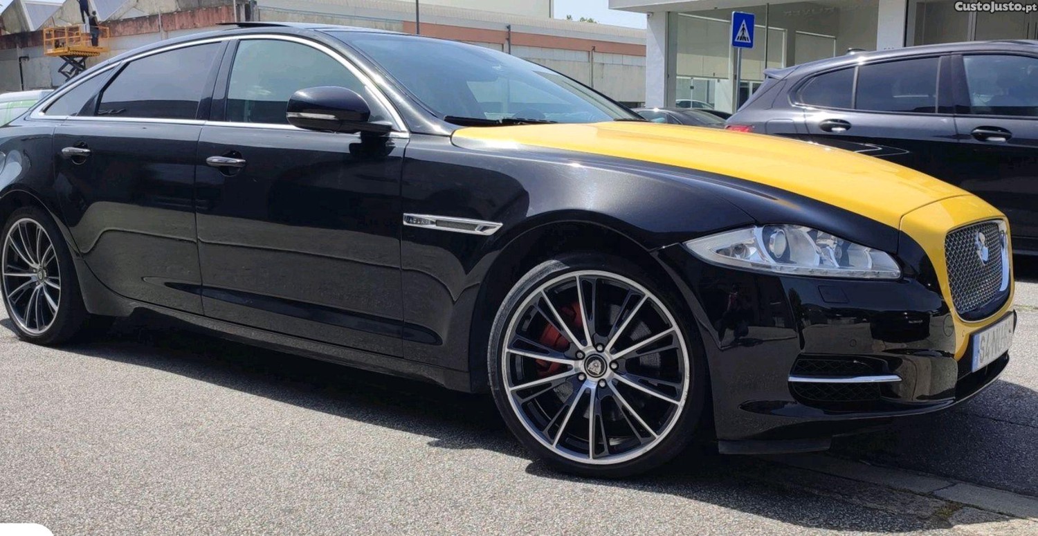 Jaguar XJ 3.0 D Biturbo Vend Troc só 259 kms — fotografia 8