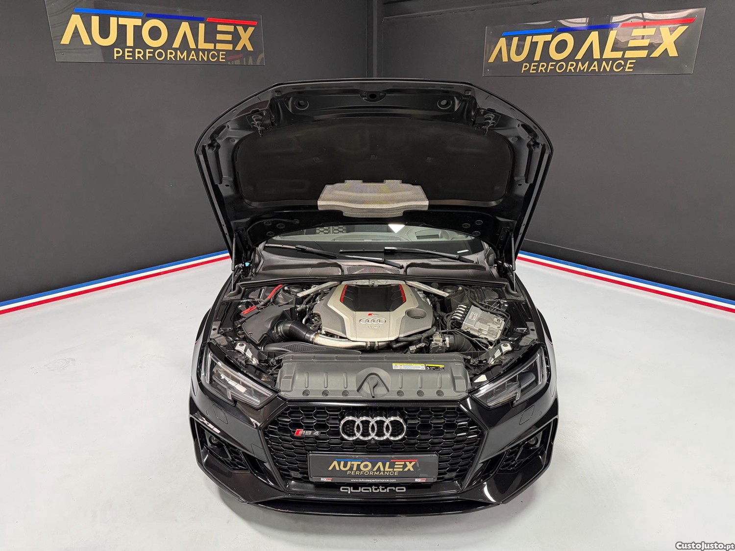 Audi RS4 Avant — fotografia 3