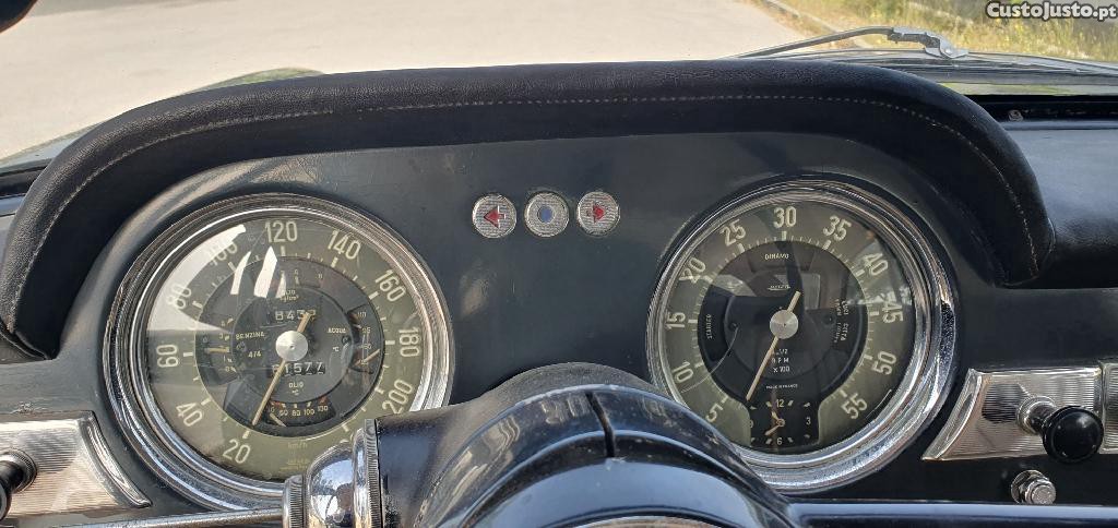 Lancia Flaminia V6 Coupê — fotografia 6