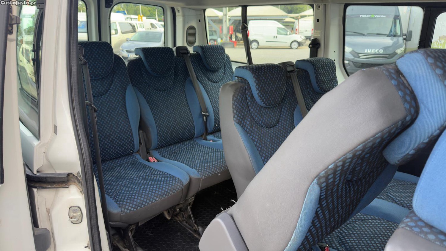 Fiat Scudo 1.6 M-Jet Longo 9L Bambino — fotografia 8