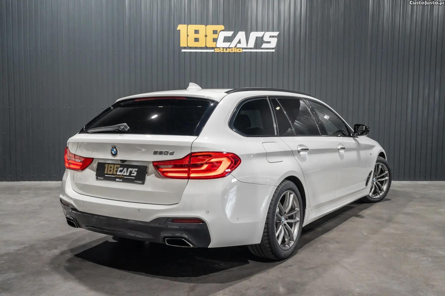 BMW 520 d Pack M Auto — fotografia 21