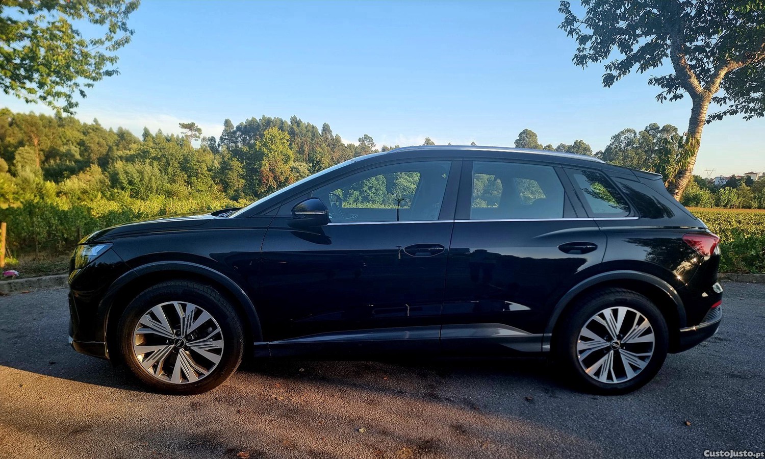 Audi Q4 E- tron 40 82 KWH — fotografia 8
