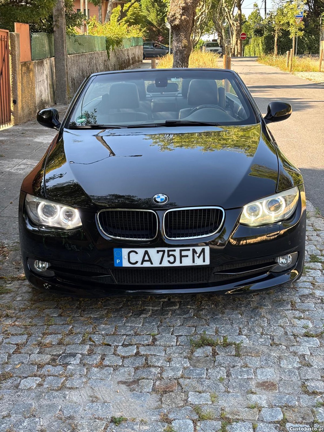 BMW 318 E93 Cabrio LCI — fotografia 2