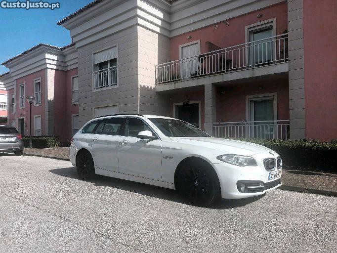 BMW 520 Carrinha — fotografia 5