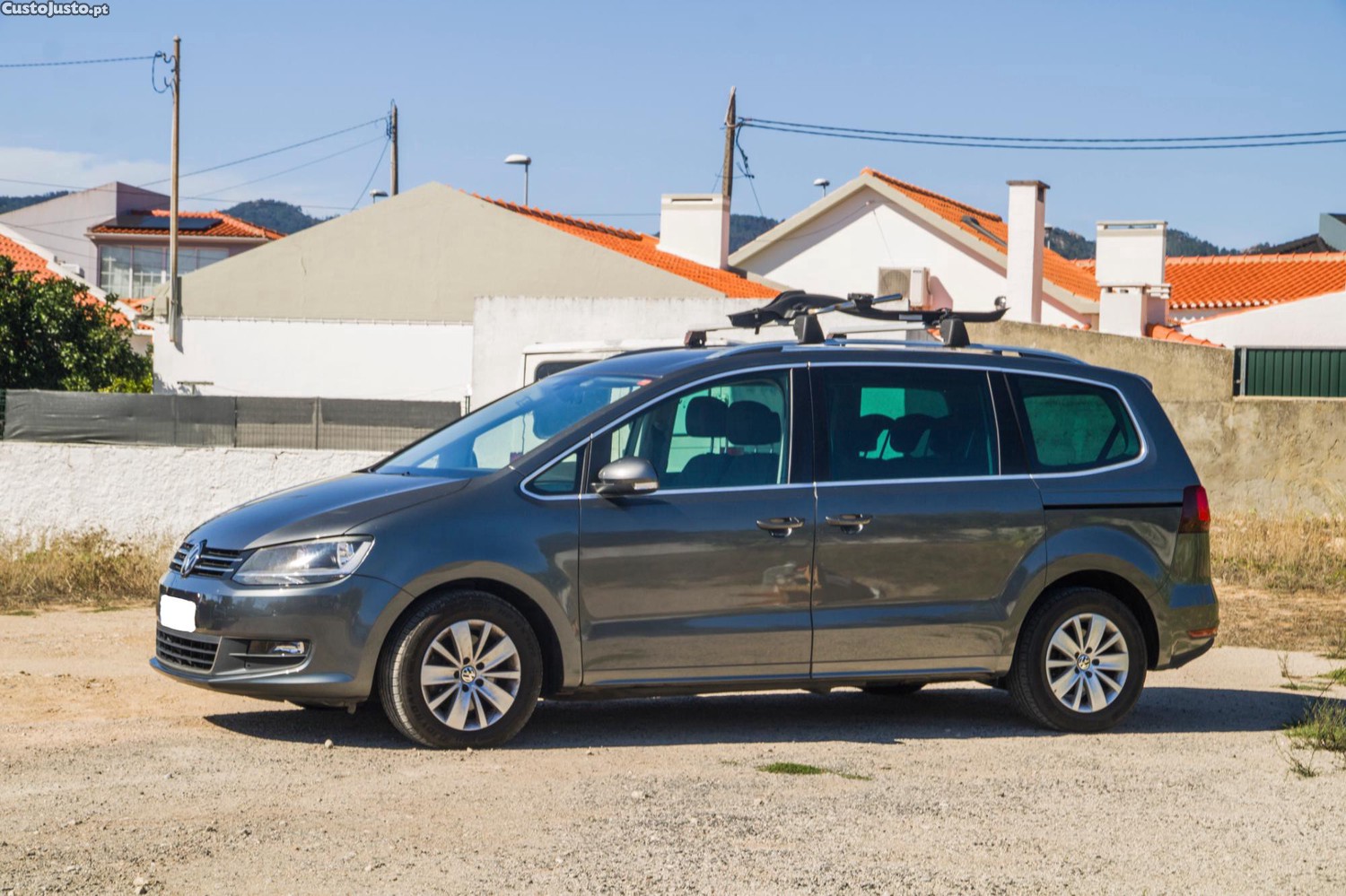 Volkswagen Sharan Comfortline 2.0 TDI 150cv — fotografia 10
