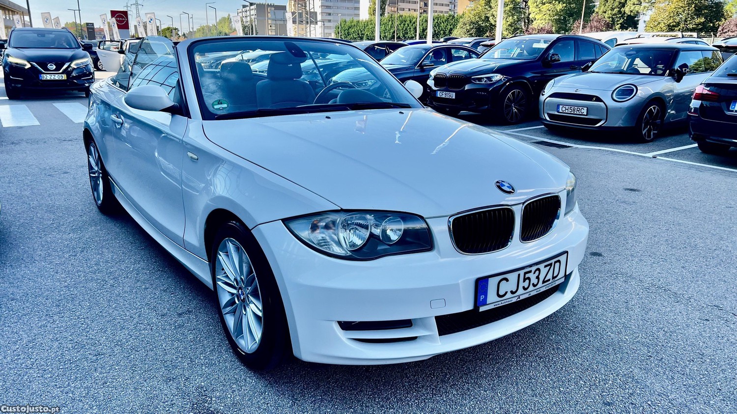 BMW 120 D cabriolet 177cv — fotografia 7