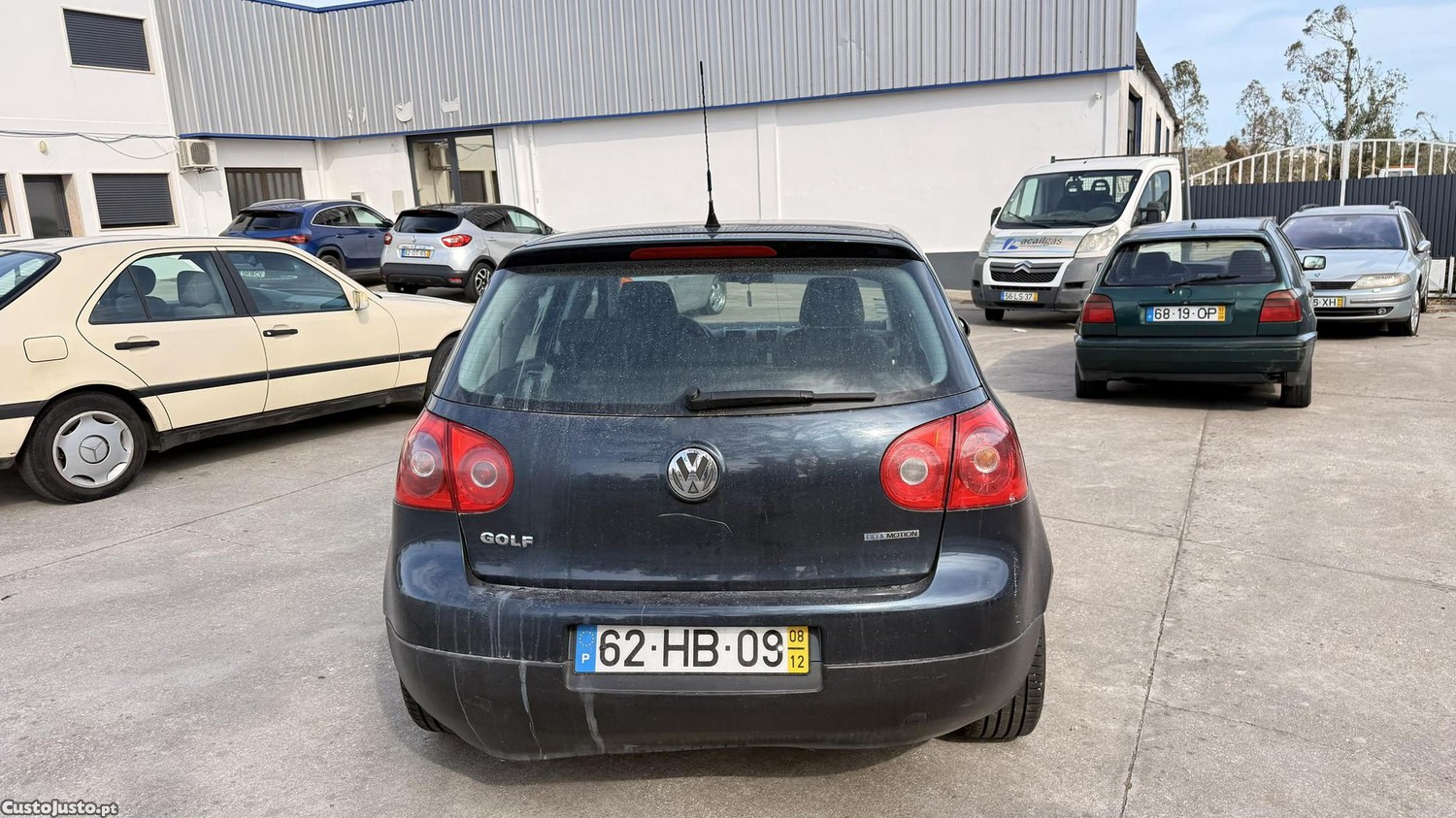 Volkswagen Golf 5 1.9 TDI de 2008 — fotografia 10