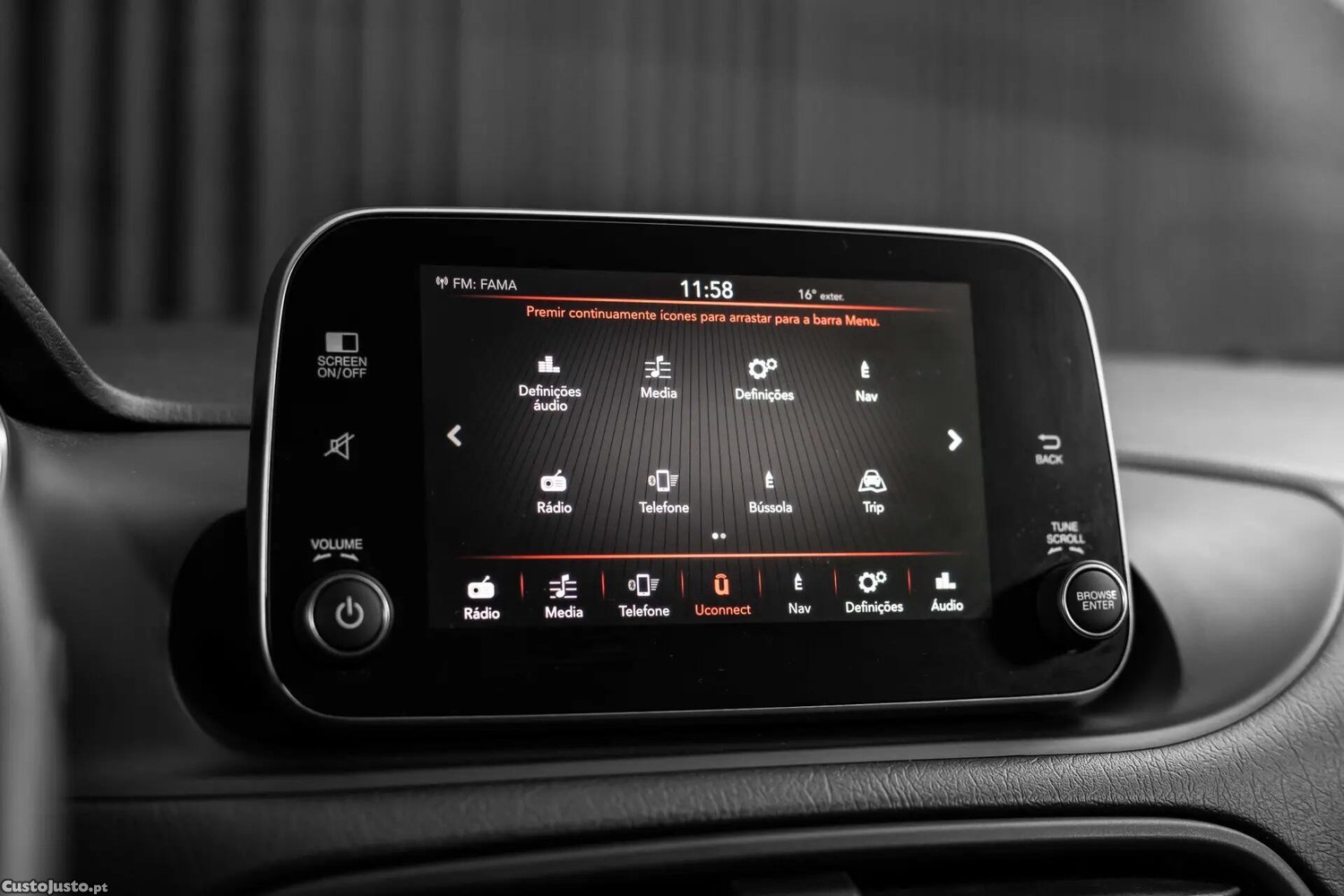 Fiat Tipo 1.6 M-Jet Lounge — fotografia 7