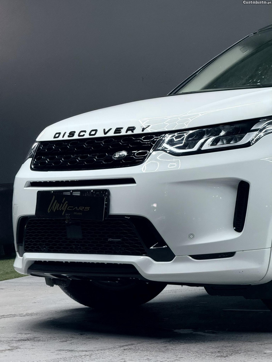 Land Rover Discovery R Dynamic — fotografia 19